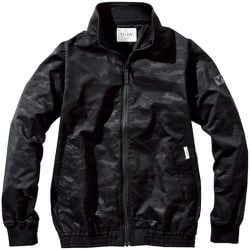 7600-4L-82 [VILEA ブルゾン 4L カモフラブラック]