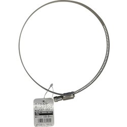 WAKI ハイトルクホースクランプ WY248-12.7W152