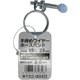 WAKI 手締めワイヤーホースバンド WY312-18D023