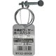 WAKI 手締めワイヤーホースバンド WY312-18D026