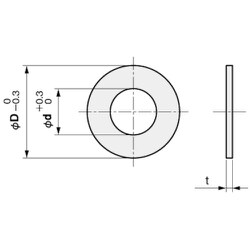 ヨドバシ.com - IWATA SRS042052A [IWATA シムリング板厚セット SUS