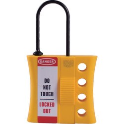 イファム ロックアウト用非導電性シャックルハスプ シャックルΦ3mm 90170