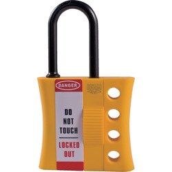 イファム ロックアウト用非導電性シャックルハスプ シャックルΦ6mm 90180