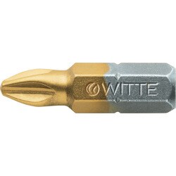 27324 [ヴィッテ チタンコーティングビット +1×25mm（2本入り）]