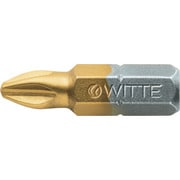 26708 [ヴィッテ チタンコーティングビット +2×25mm（2本入り）]