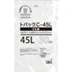 オザックス トパックゴミ袋 C 45L 厚さ0.015mm 30枚 442603