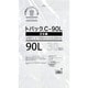 オザックス トパックゴミ袋 C 90L 厚さ0.020mm 30枚 442599