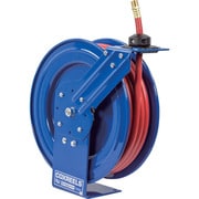 コックスリール エアーホースリール 内径12.7mm×15m P-LP-450-BGX