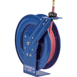 コックスリール エアーホースリール 内径9.5mm×15m P-LP-350-BGX