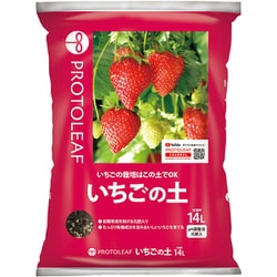 いちごの土 14L