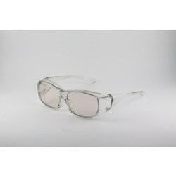FLa2308810 [花粉・飛沫対策 防護 防曇 グラス グレー]