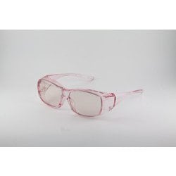 FLa2308830 [花粉・飛沫対策 防護 防曇 グラス ピンク]
