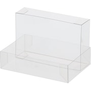シモジマ PVC クリスタルボックス C-4 6827400