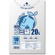 シモジマ ゴミ袋 LD 透明 20L025 20L 6604780
