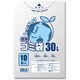 シモジマ ゴミ袋 LD 透明 30L025 30L 6604790