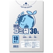 シモジマ ゴミ袋 LD 透明 30L025 30L 6604790