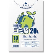 シモジマ ゴミ袋 LD 半透明 025 20L 6604781