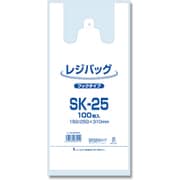 シモジマ レジ袋 レジバッグ SK-25 6903500