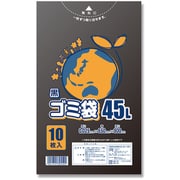 シモジマ 黒ゴミ袋 LD 025 45L 6604802