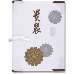 シモジマ 多当紙 四つ手 きもの文庫 金菊 S 7611300