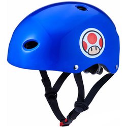 マリオカート キッズヘルメットS（BL）-N [子供用ヘルメット 50～54cm]