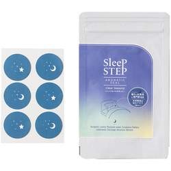 フレーバーライフ SLEEPSTEP アロマティックシール クリアビューティー 18枚入り