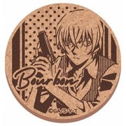名探偵コナン コースター バーボン [キャラクターグッズ]