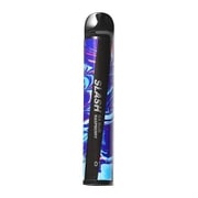 電子タバコ VAPE 持ち運びシーシャ SLASH スラッシュ アイスブルーラズベリー 01