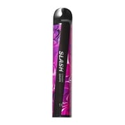 電子タバコ VAPE 持ち運びシーシャ SLASH スラッシュ クラッシュグレープ 10