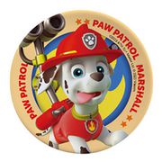 キャラクターグッズ PAW-MMT-MA パウ・パトロール メラミンミニトレイ マーシャル