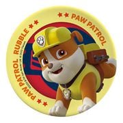 キャラクターグッズ PAW-MMT-RU パウ・パトロール メラミンミニトレイ ラブル