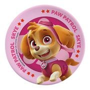 キャラクターグッズ PAW-MMT-SK パウ・パトロール メラミンミニトレイ スカイ