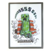 キャラクターグッズ MCT-HP-CP Minecraft（マインクラフト） ハードカバーポケット クリアファイル クリーパー