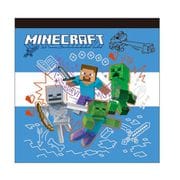 キャラクターグッズ MCT-BL3-BL Minecraft(マインクラフト) ブロックメモ ブルー