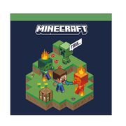 キャラクターグッズ MCT-BL3-NV Minecraft(マインクラフト) ブロックメモ ネイビー