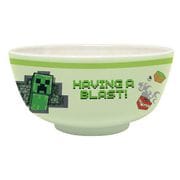 キャラクターグッズ MCT-MBS-CP Minecraft(マインクラフト) メラミンボウル(S) クリーパー