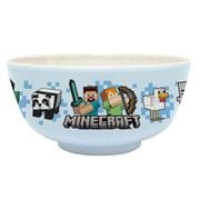 キャラクターグッズ MCT-MBS-SG Minecraft(マインクラフト) メラミンボウル(S) 集合