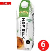 H＆F BELX オーガニックグリーンルイボスティー 1L×6本