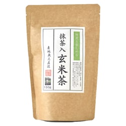 香味良 抹茶入り玄米茶 150g [期限切迫商品（賞味期限：2025年10月28日）]