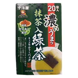 濃いうまっ 抹茶入緑茶カップ用ティーバック2gx20袋 40g