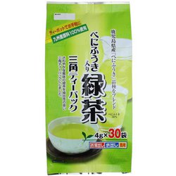 べにふうき入り緑茶 三角ティーパック 30P 120g