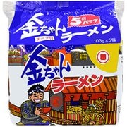 金ちゃん ラーメン 5p 515g