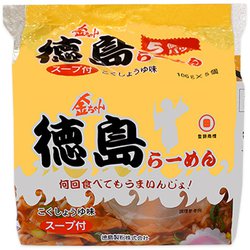 金ちゃん 徳島ラーメン 5P 530g