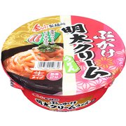 金ちゃん製麺所 ぶっかけ明太クリームうどん 168g