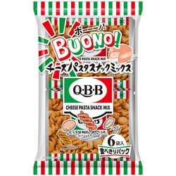 QBB ボ---ノ！チーズパスタスナックミックス 120g