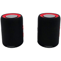 GRAV Bluetooth ワイヤレススピーカー IP66 Amazon.co.jp: GRAV パーティスピーカーポータブル GRV-PS05WC