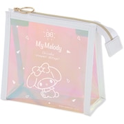 キラキラと七色に輝く オーロラ素材 マチ付き ポーチ サンリオキャラクターズ マイメロディ 001649-54
