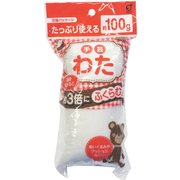 手芸わた 約100g ホワイト