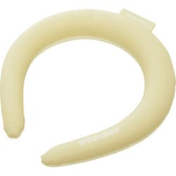COOLOOP ネックリング Mサイズ（内周32cm） 男女兼用 ハニーベージュ