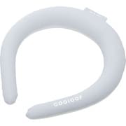 COOLOOP ネックリング ライトグレー L [首回り目安： 32～40cm]